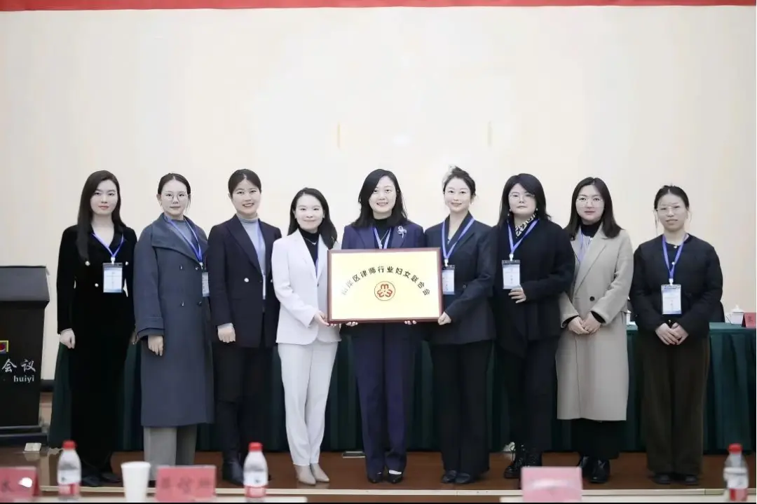 燕信动态|我所副主任刘欢律师荣任南岸区律师行业妇联副主席